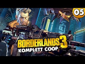 Taking off ⭐ Let's Play Borderlands 3 👑 #005 [German]