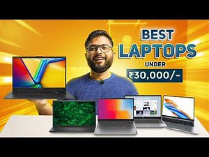 Best Laptop Under 30,000/- in 2025 | For Gaming/Coding/Editing 🔥 |