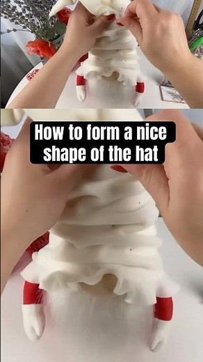 Full Valentine Gnome tutorial here⬆️💘#helenlozova #valentinesday #scandinaviangnome #gnomediy