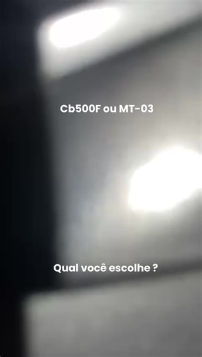 CB500F vs MT-03: Escolha Certa na Rua