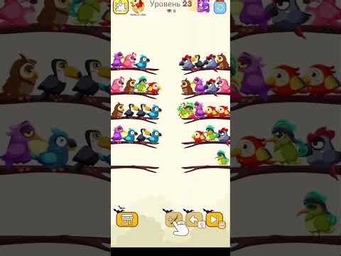 Bird Sort Color – Relaxing & Satisfying Puzzle Gameplay 🐦 | 15 Minutes No Stress