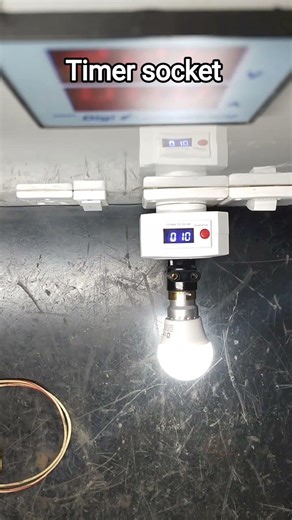 timer socket result #electrical #electric