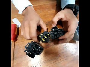 Desarmado total de contactor WEG