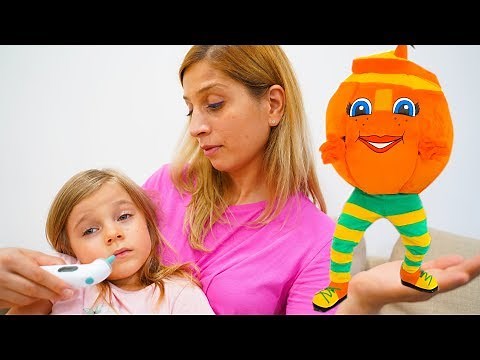 Sick Song | English Tunes for Kids by Kids LEarning Songs