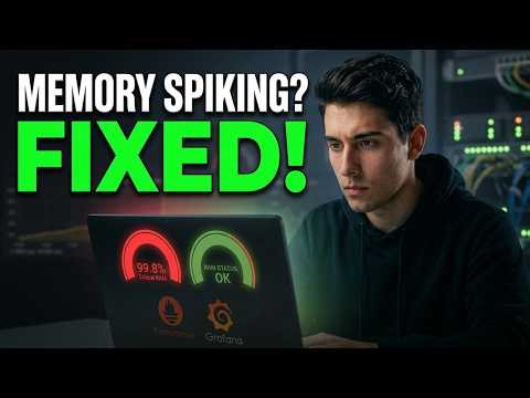 Memory Usage Spiking? Monitor It in Real-Time with Prometheus & Grafana