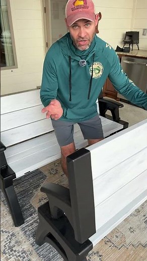 Convert-a-Bench Gen II XL Review: The Bench That Turns Into a Table (Space Saving MUST-HAVE!)