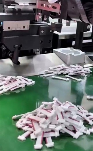Aoto working machine faster cramping wire #shorts