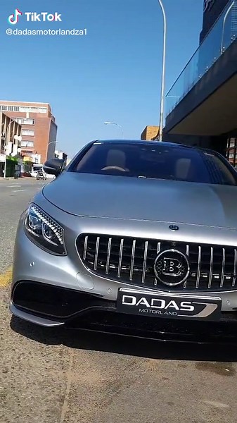 2015 Mercedes-Benz S63 AMG in this beautiful Designo Magno Alanite Gray exterior! With a Brabus kit! What an absolute beast!!!! Beautiful too!!! sheeeeeeeeesh @adriaan_ad_ #Dadas #Dadasmotorland #thedadasway #Mercedes #exclusive #beast #trending #viral #foryoupage #fy #fyp #Gray #rossoindustries #swarovski #Brabus
