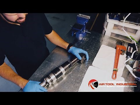 How to Repair a Cleco 75 Series Nutrunner