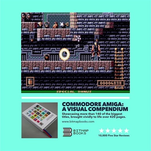 Gods - Featured in our book - Commodore Amiga: a visual compendium
