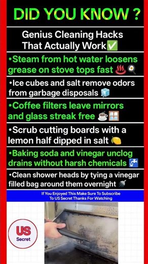 This Kitchen Ingredient Unclogs Drains Fast