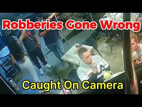 Top 8 Failed Robberies - Caught on Camera #P1