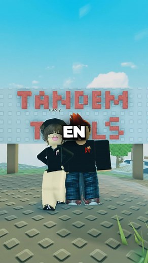El mejor obby de parejas: Tandem Trails en Roblox