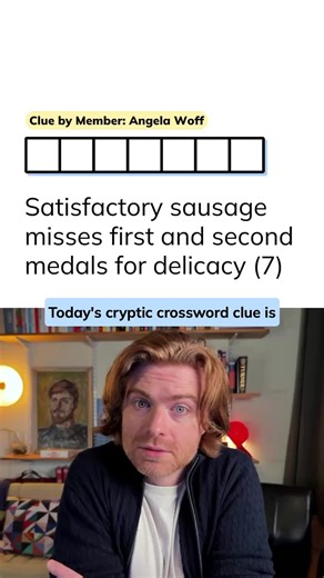 Solve the Cryptic Clue: Finesse in Delicacies