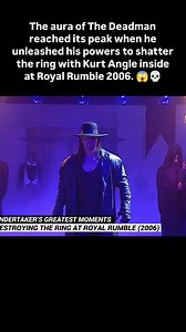 “The Most TERRIFYING Undertaker Moment EVER Caught on Camera! #WWE #reelsfbシ #attitudeera #usa #wwf #Undertaker | Ruthless Attitude