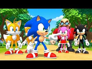 Sonic and the Lost Shoe | Funny Sonic Animation Adventure