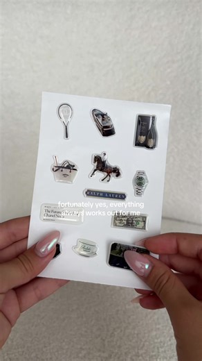 Achieve Your Goals with This Sticker Set ✨