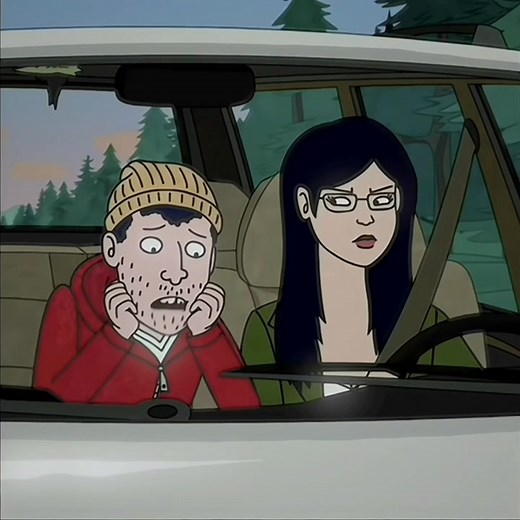 Connections in BoJack Horseman: Todd's Friendship Circle