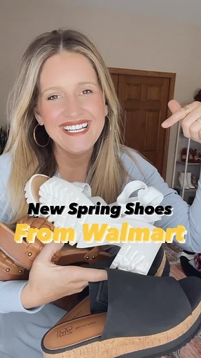 1.2M views · 3.6K reactions | New spring shoes from Walmart! Loving all of the 90s vibes! #shoes #walmart #walmartfashion #walmartfinds #shoesaddict #boujeeonabudget #shop #shopwithme #shopwithus #90s #budget #budgetfriendly #affordablefashion #midsizefashion #midsizestyle #midsize | High Heels & Cartwheels: Fashion & Lifestyle | Facebook