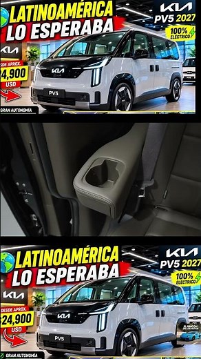 🚨 2027 KIA PV5: ARRIVING IN LATIN AMERICA | PRICES, VERSIONS, AND EVERYTHING YOU NEED TO KNOW