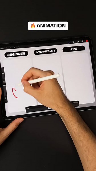 How to animate a fire 🔥 BEGINNERS: start by drawing a wild flame over and and over. Changing the shape a little with each frame. That’s it! INTERMEDIATE: 1. create wave motion going back and forth. 2. draw simple flame on top. (Be sure to round it towards the direction its going, like a sail) color it in in red 3. create a little flame inside. Color it in yellow 4. add some flame bursts. PRO LEVEL: 1. add a background 2. repeat INTERMEDIATE for flame 3. create small air pockets by having a dot 