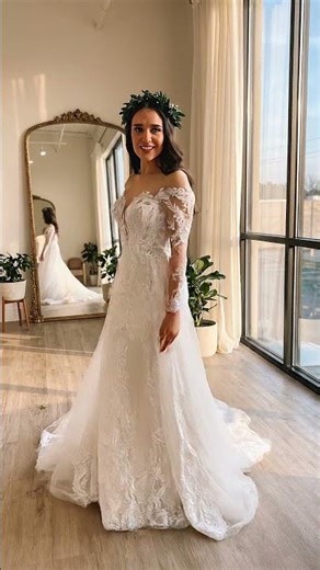 Trumpet Mermaid Luxury Wedding Dress With Appliques