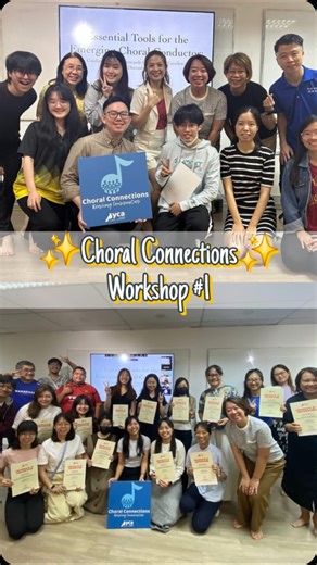 ✨Emerging Conductor Series Ep.2✨ The first-ever “Choral Connections Workshop” was a huge success! Our participants walked away with powerful tips on becoming confident choral conductors. PLUS insider competition secrets straight from an experienced juror herself 👀✨ Missed it? Don’t worry! The next Choral Connections Workshop is coming up, and registration spots are still open… ⏰ ~ When even the social media admins show up and take notes, you know the workshop is worth it 😉📒 Hehehe! | Young Ch