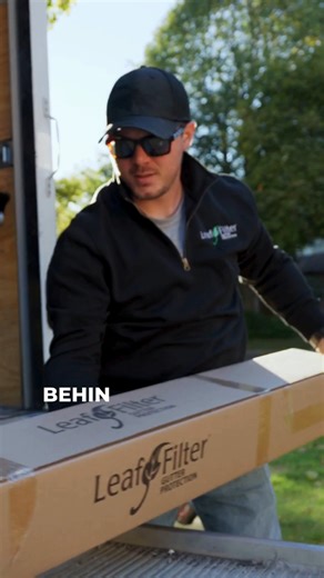 #behindthescenes These homeowners are getting a high-quality gutter guard system installed on our Holmes on Homes job, thanks to LeafFilter Gutter Protection 😊 Some gutter guards CAN be installed on existing gutters. But you need to make sure your gutters are in good condition. If they have cracks or are not securely mounted, they may need to be repaired or replaced before guards can be installed. The team from Leaf Filter repaired the gutters before installing the gutter protection. | Sherry H