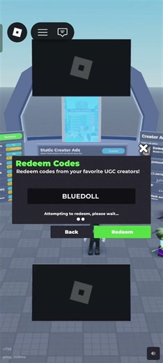Free hair ugc in roblox . Grab it before it's gone only two copies remaining.
