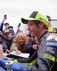 He's left an incredible MotoGP legacy 👏 We pay tribute to Valentino Rossi VR46 Official following his retirement announcement 🙇‍♂️ | Australian Motorcycle Grand Prix