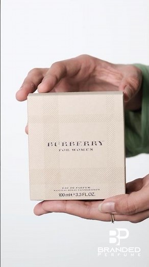 Burberry Classic EDP 100ML Spray #burberry #perfume