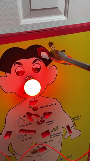 1.1M views · 3.5K reactions | I made a giant operation game | The Ryan And Amber Show | Facebook