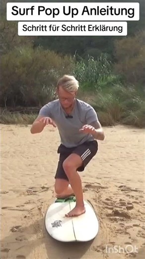 Surf Pop-Up for Beginners - Step-by-Step Tutorial (German)