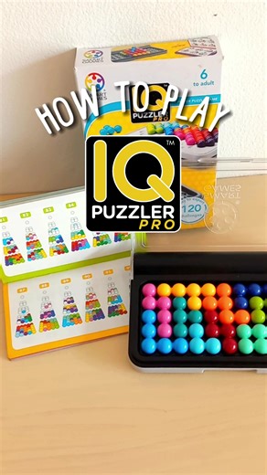 Tantangan IQ Puzzler Pro: 3 Games dalam 1 Board