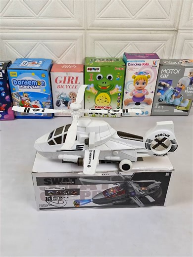 Unboxing and Testing the SWAT Chopper Helicopter