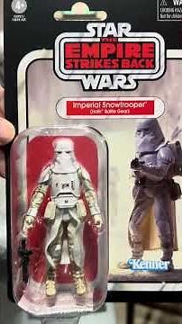 Star Wars VC 349 imperial snow trooper, Hoth battle gear ￼#esb #vintagecollection #hasbrostarwars