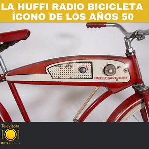 120K views · 8.6K reactions | LA BICICLETA CON RADIO. La Huffy Radio...