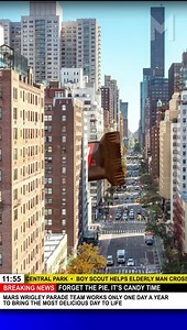 6.4K views · 141 reactions | Introducing the Mars Wrigley Thanksgiving Day Parade, featuring SNICKERS. | SNICKERS | Facebook