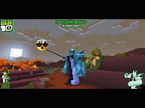 ⚡ I BECAME BEN 10 in MINECRAFT! | Ultimate Alien Adventure 🚀👽