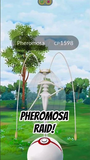 Pheromosa Raid Win & Catch! (1598 CP) ✨