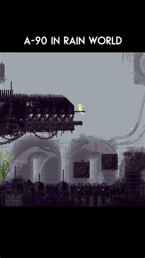 A-90 in Rain World [MOD]