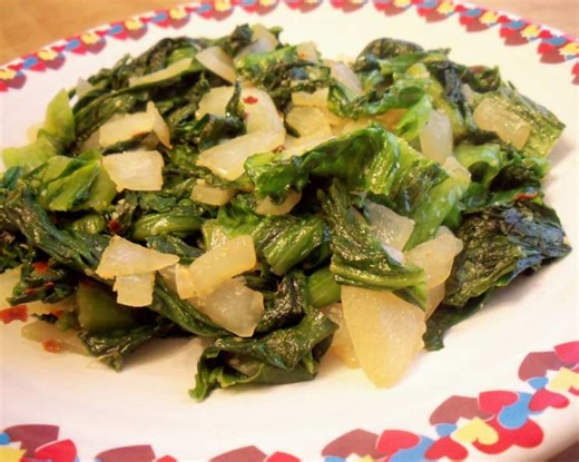 Escarole Italian Style Recipe - Chef's Resource Recipes