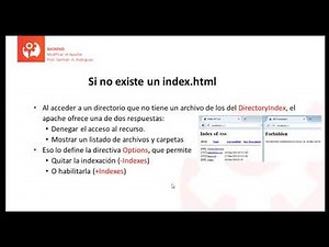 Curso BackEnd U3·48 - Archivos htaccess: Modificar configuración del Apache