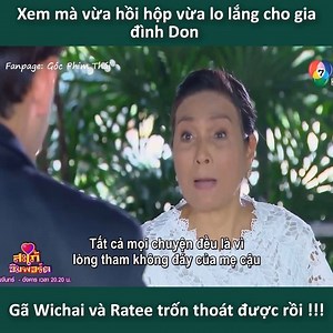 600K views · 6K reactions | Xem mà vừa hồi hộp vừa lo lắng cho gia đình Don Gã Wichai và Ratee trốn thoát được rồi !!! Tập 29 (Ep14B) Trích Phim: Cô Dâu Nhập Khẩu Diễn viên: Mik Thongraya, Peechaya Wattana, Tong Savitree Sam, Boss Jukkaphan Wo, Chayapol Bunnag, May Sirin Kohkiat #CôDâuNhậpKhẩu #CôDâuNhậpKhẩuTập29 #CôDâuNhậpKhẩuTập14B #CoDauNhapKhẩu #CôDâuNhậpKhẩuTập29Vietsub | Góc Phim Thái | Facebook