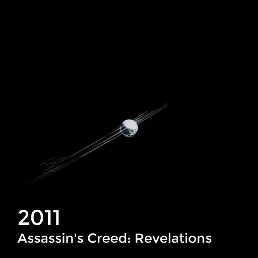 Evolution of Ubisoft Logos in Assassin's Creed games | 2007-2013 (Part 1)