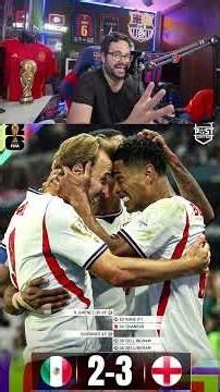 England reaches the quarterfinals #england #mexico #bellingham #worldcup2026 #mancuer #shortvideo