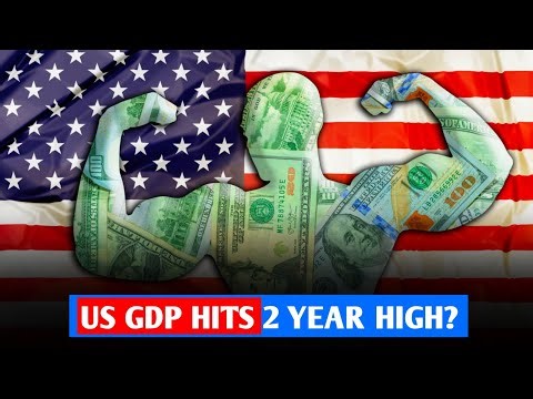 US Economy BOOMS in 2025 🚀 | GDP Growth Explained & Impact on You