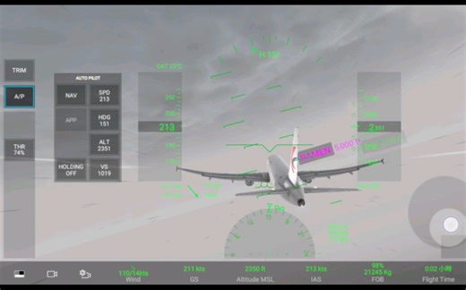 台风天VHHH起飞满载A320有多难？