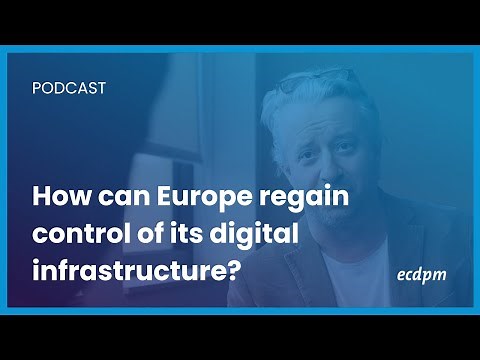 What is digital sovereignty and how can Europe achieve it?