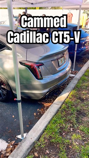 Cammed Cadillac CT5-V: Hot or nah? #cadillac #caddy #exhaust #cammed #camshaft #florida #car #cars